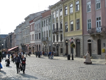 centrale plein van Krakau