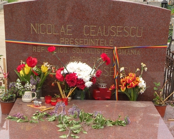 grafsteen van Ceausescu