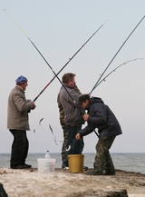 Russische vissers