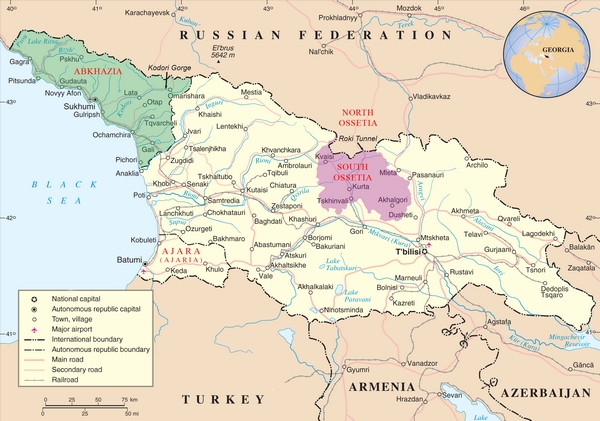 Map van Georgi
