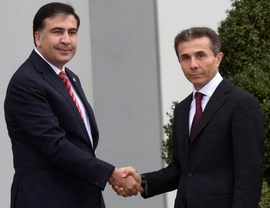 Saakasjvili en Ivanisjvili