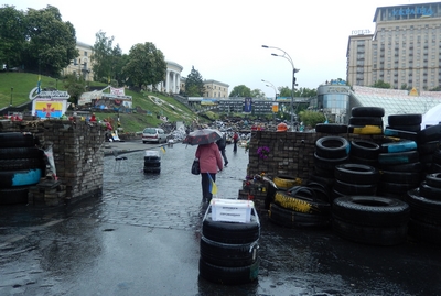 Majdan in Kiev