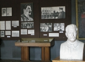 Interieur van het Stalinmuseum