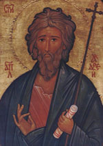 Ikoon van Apostel Andreas