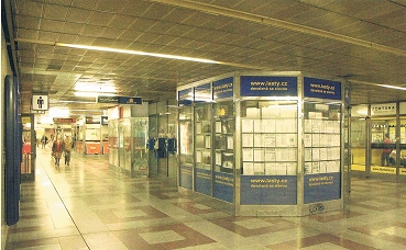 metrostation Andel