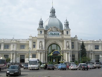 spoorwegstation van Lviv