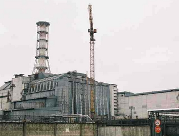centrale van Tsjernobyl