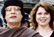 Kolotnitskaja met Gaddafi