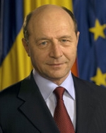 Officiële foto van Basescu