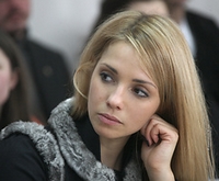 dochter Jevgenija Timosjenko
