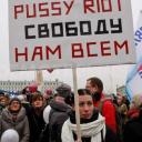 pro 'pussy riot demonstratie'