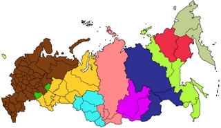 Russische tijdzones tot 2010
