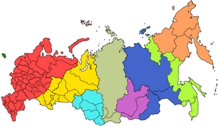 Russische tijdzones sinds 2010