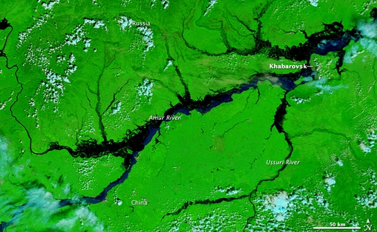 satellietfoto uit 2013