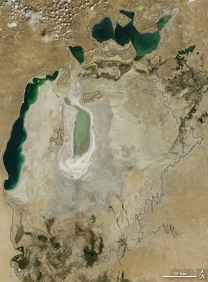 NASA-foto van Samarkant