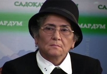hoofd van Bobonazarova