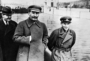 Beria, Stalin en Jezjov