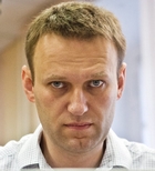 hoofd van Navalny