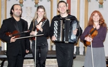 Volodymyr Kurylenko and three fellow-musiscians